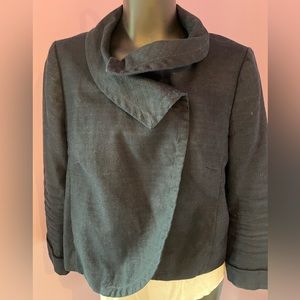 Size 4 Navy J. Crew Blazer. Excellent Used Condition